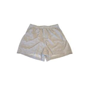 Lululemon gray athletic shorts, size 6